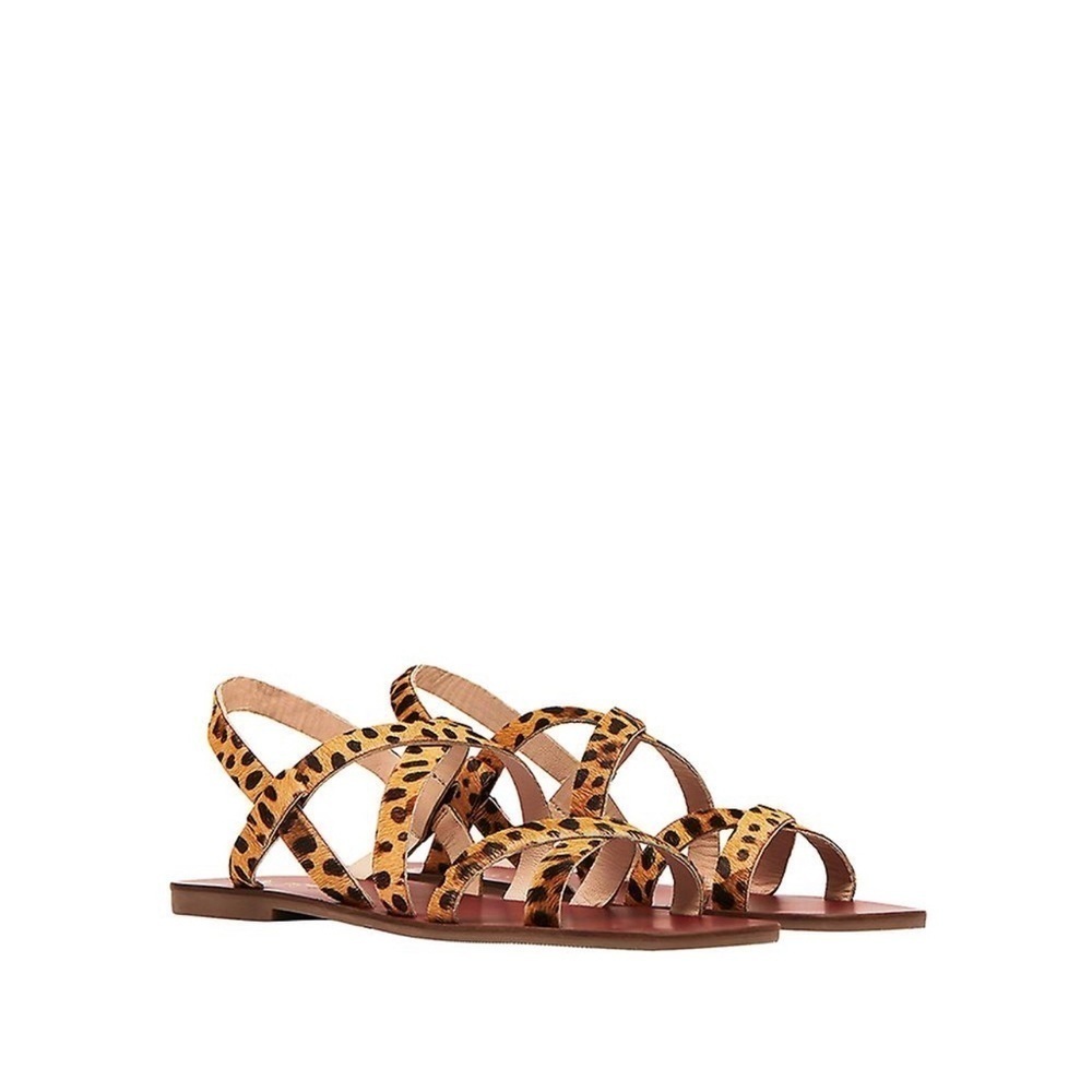 Leopard 🐆 sandals - Picture 2 of 3